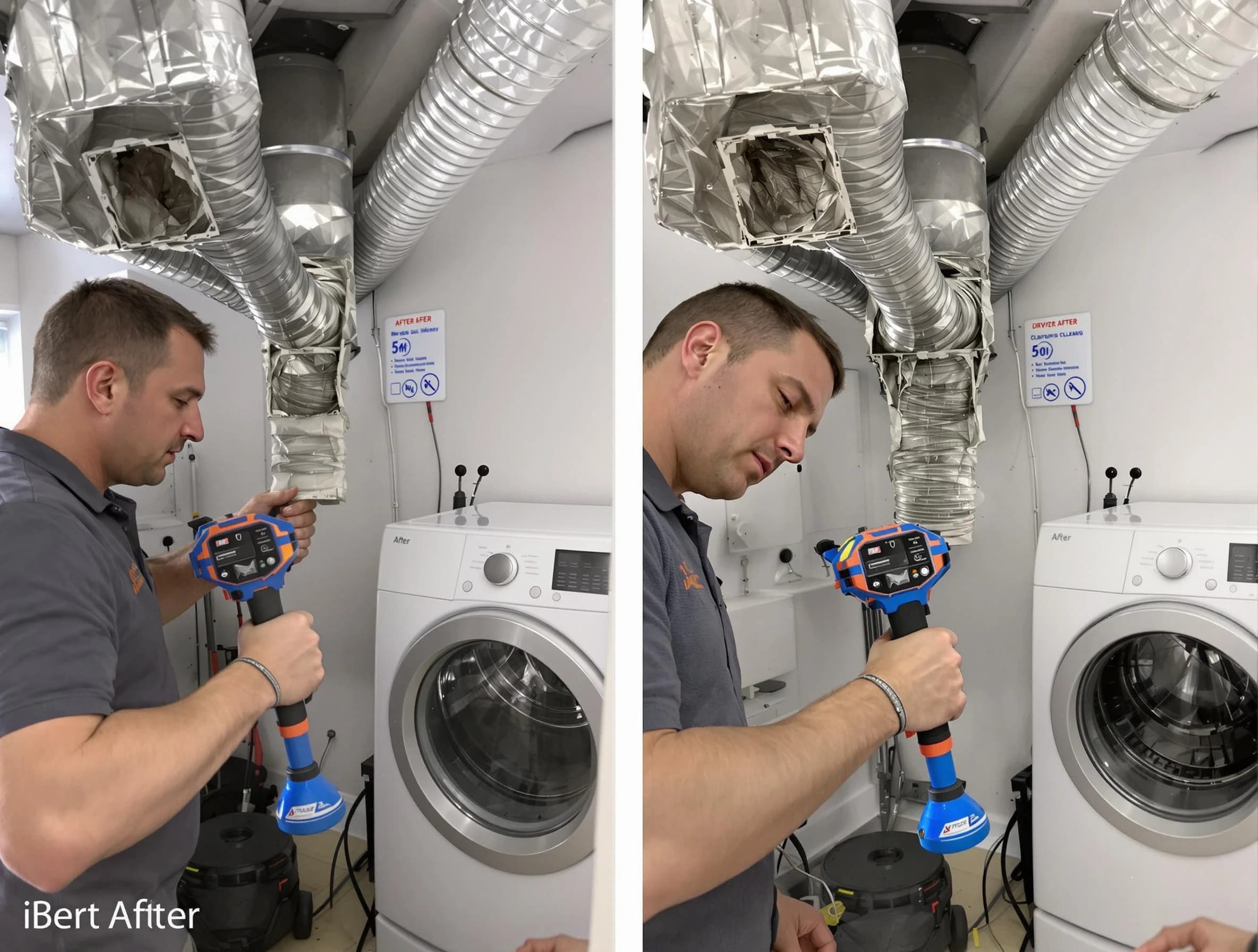 Professional clogged vent cleaning by Bethel Park Dryer Vent Cleaning in Bethel Park