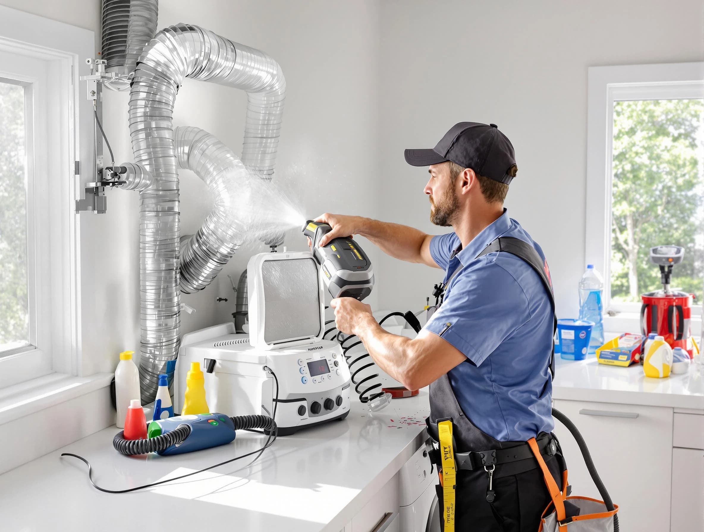 Residential Vent Cleaning service in Bethel Park, PA