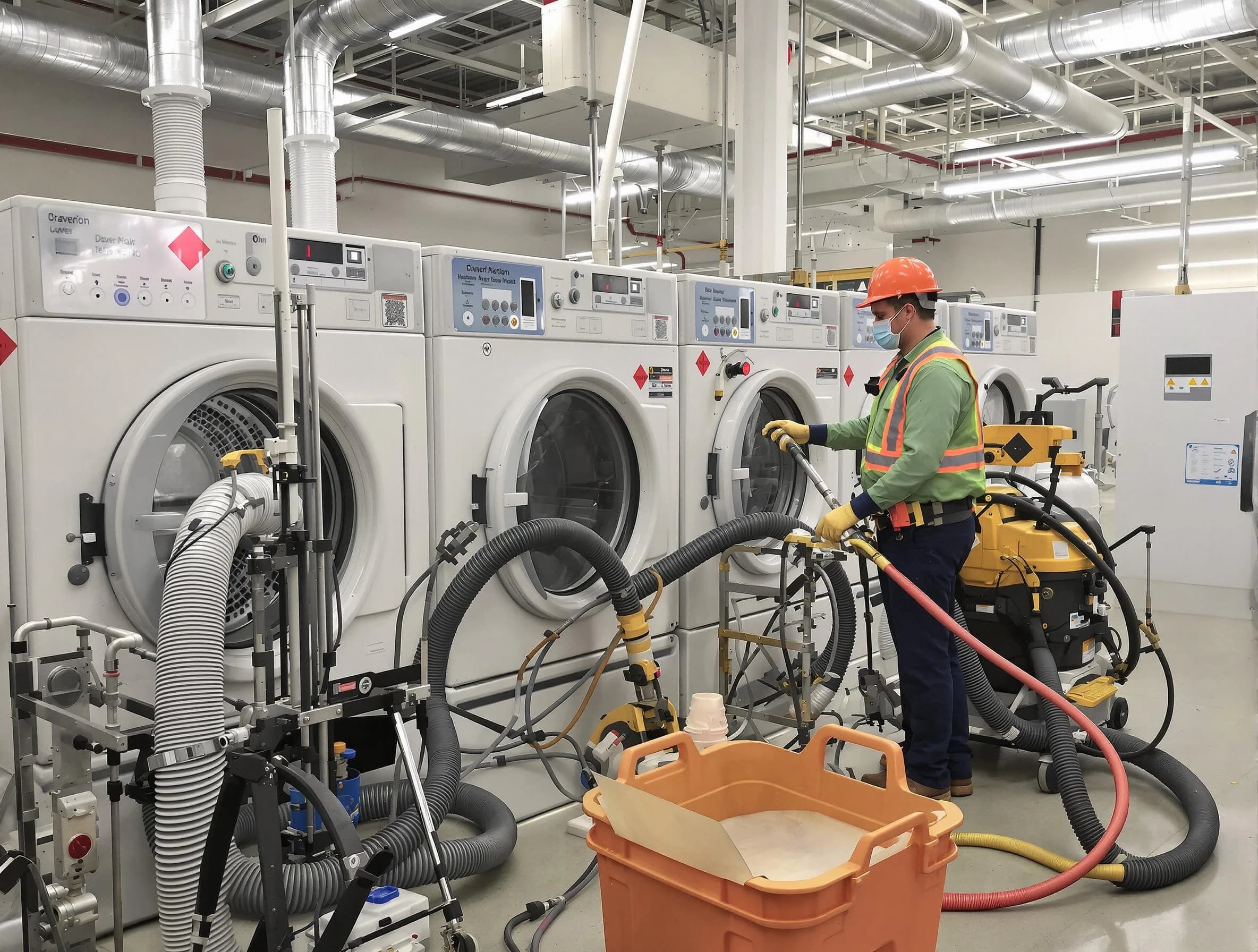 Commercial-grade dryer vent cleaning by Bethel Park Dryer Vent Cleaning in Bethel Park