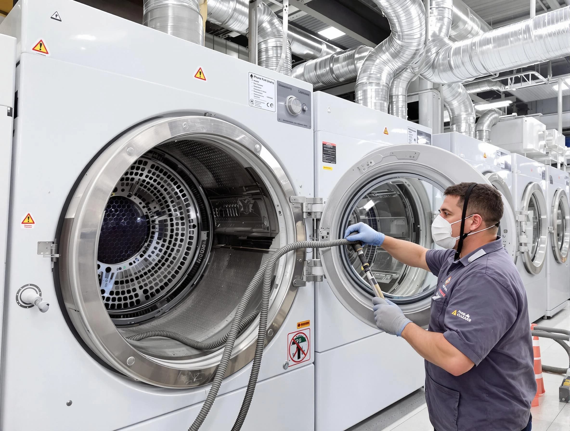 Industrial-grade dryer vent cleaning by Bethel Park Dryer Vent Cleaning in Bethel Park