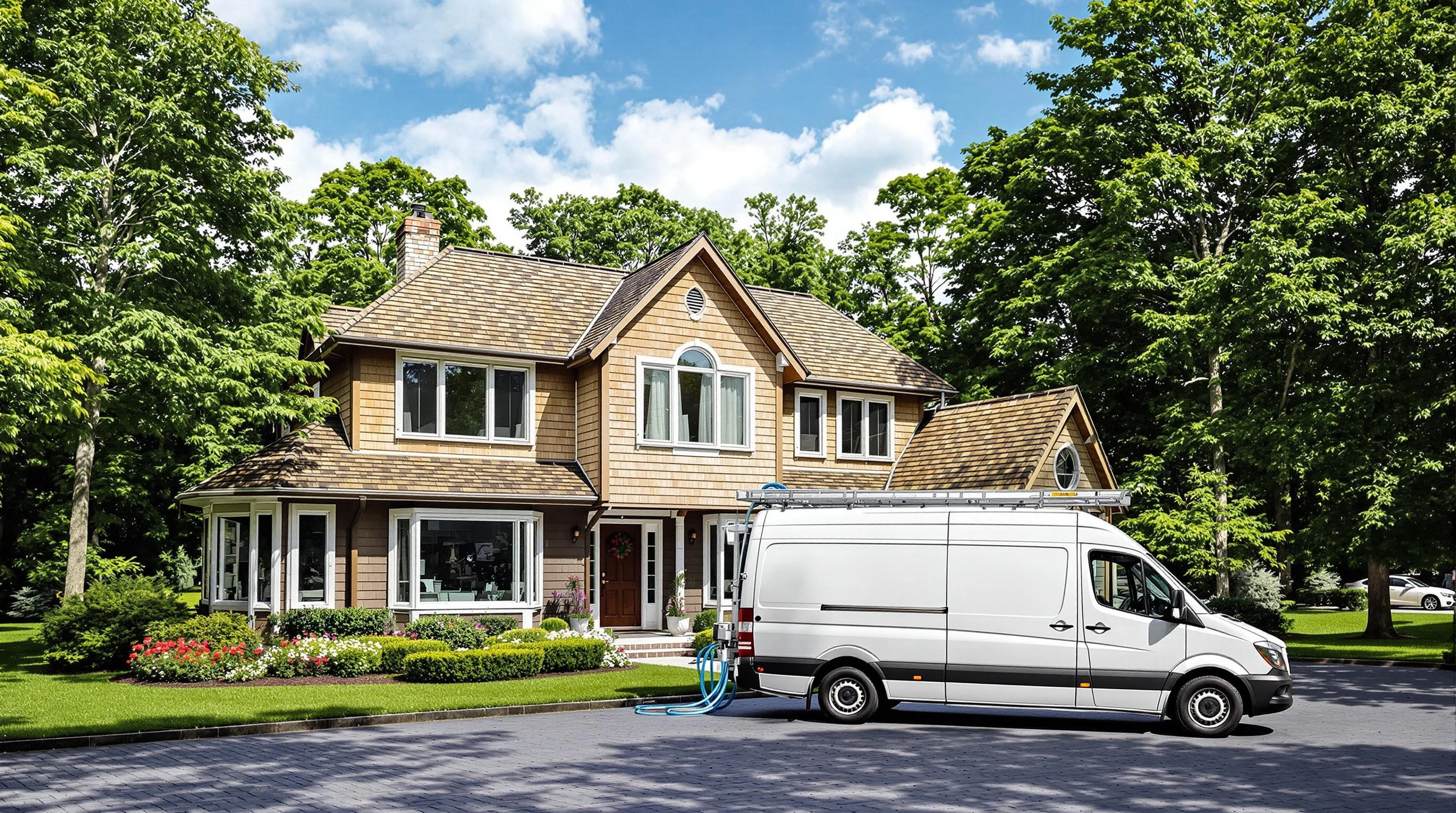 Bethel Park Dryer Vent Cleaning dryer vent cleaning crew working in Mount Lebanon, PA