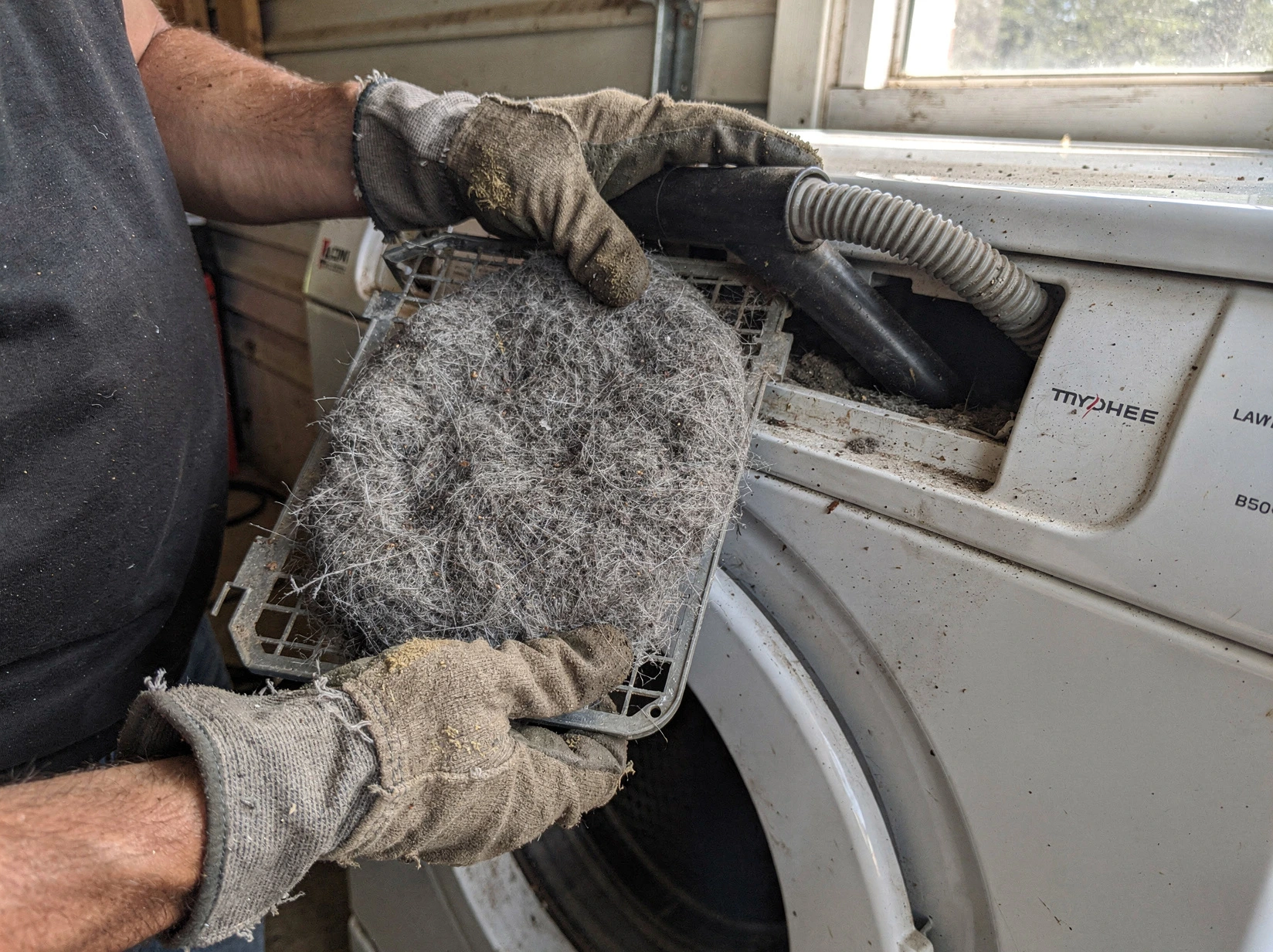 Cleaning Dryer Lint Trap service in Bethel Park, PA