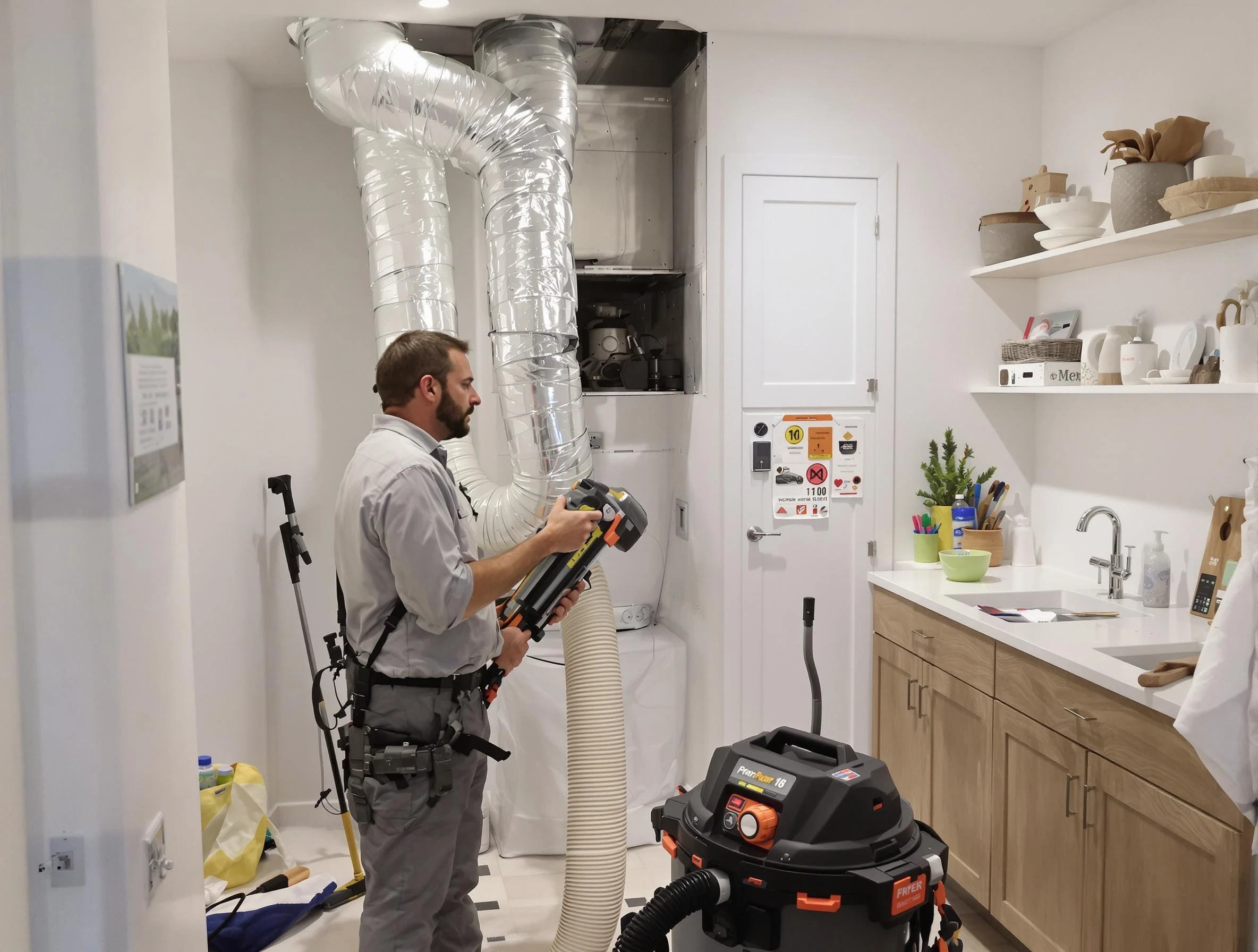 Clogged Dryer Vent Cleaning in Bethel Park