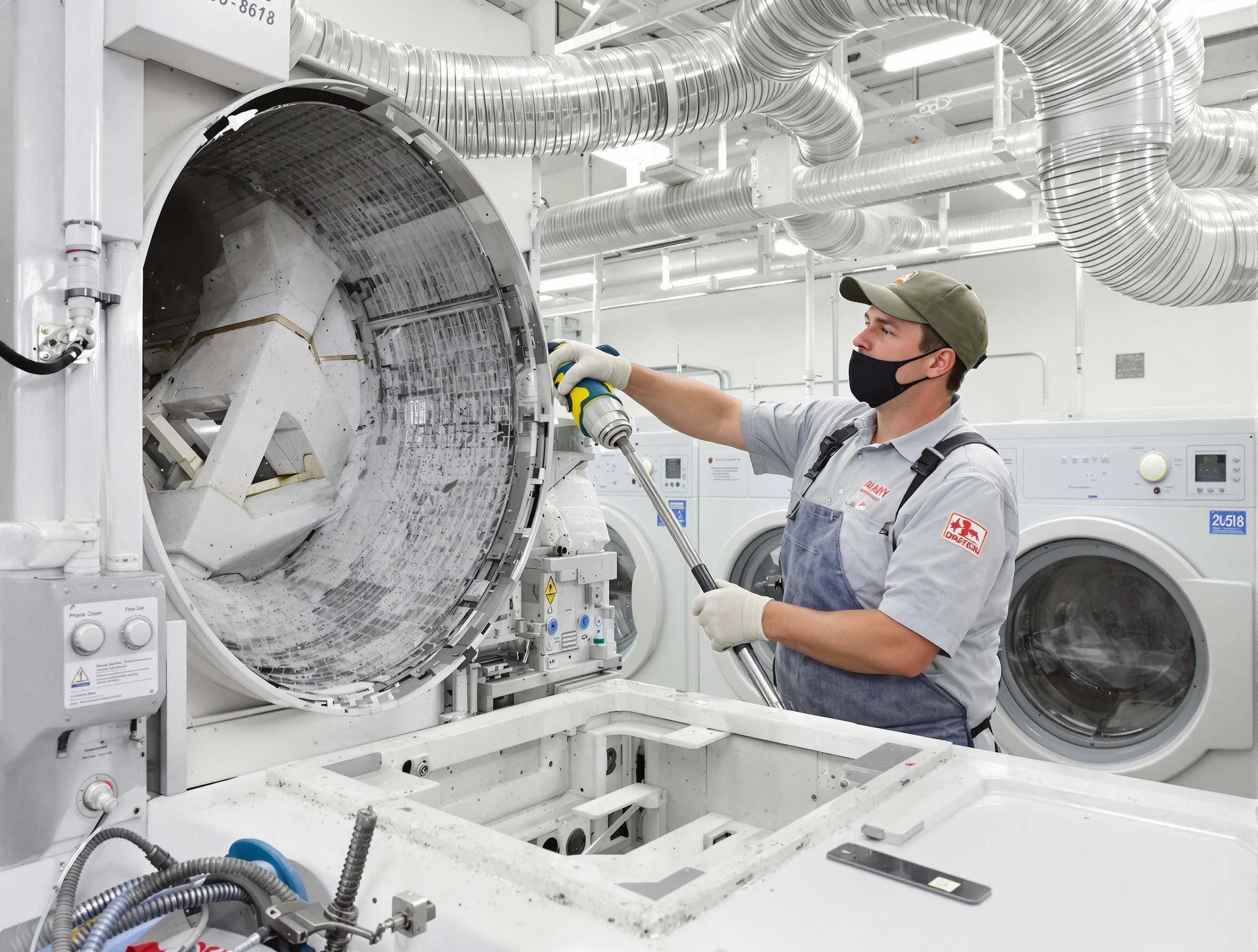 Commercial Dryer Vent Cleaning in Bethel Park