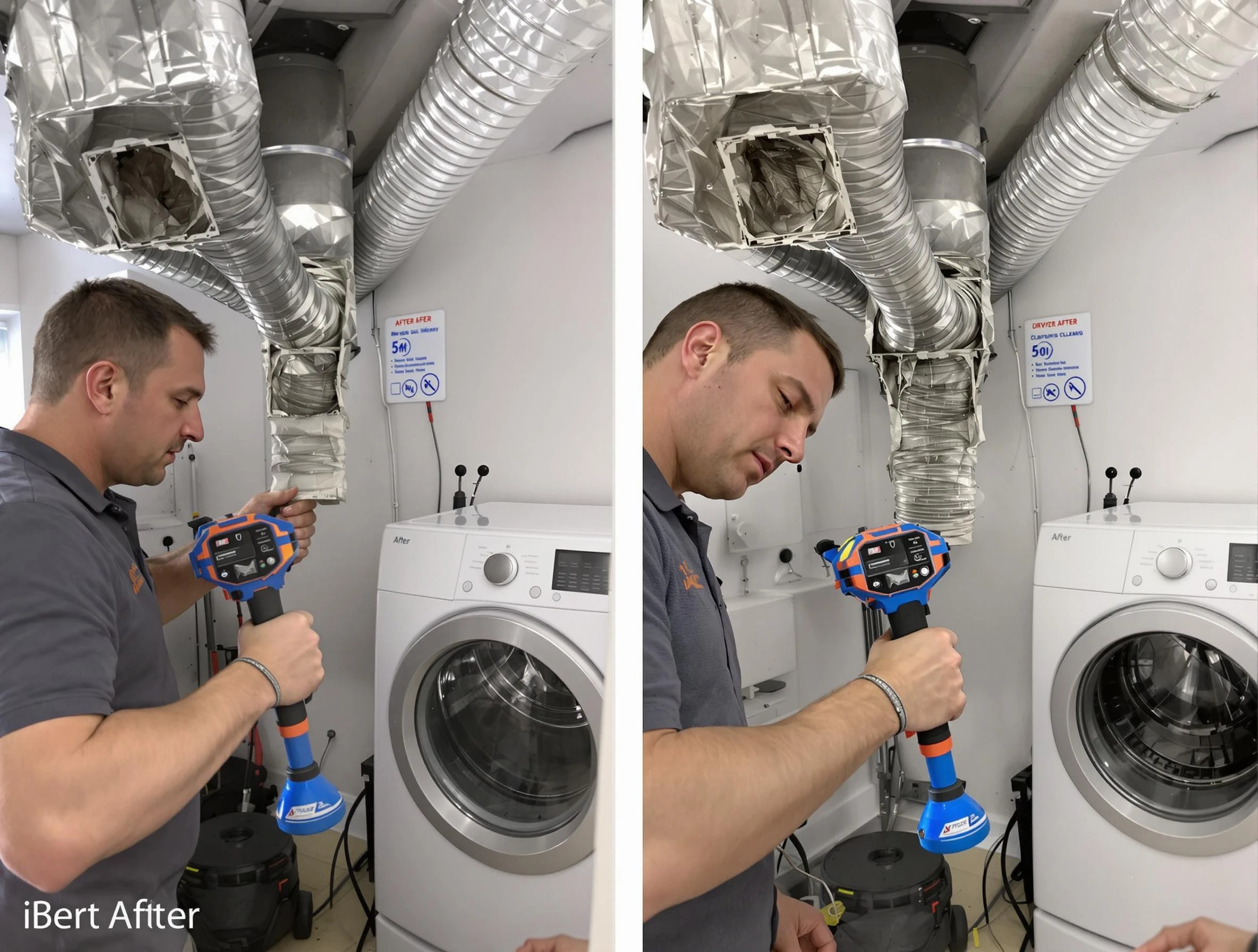 Professional clogged vent cleaning by Bethel Park Dryer Vent Cleaning in Bethel Park