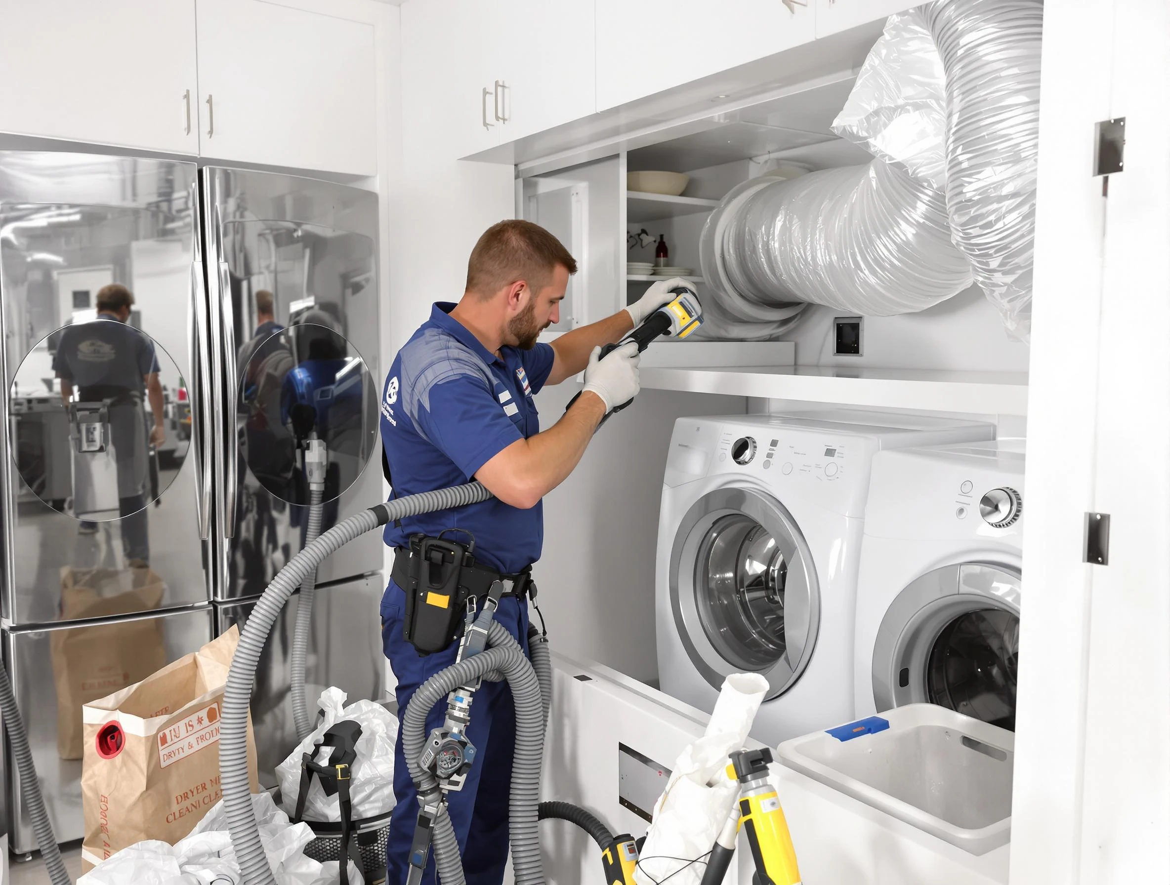 Professional duct cleaning by Bethel Park Dryer Vent Cleaning in Bethel Park