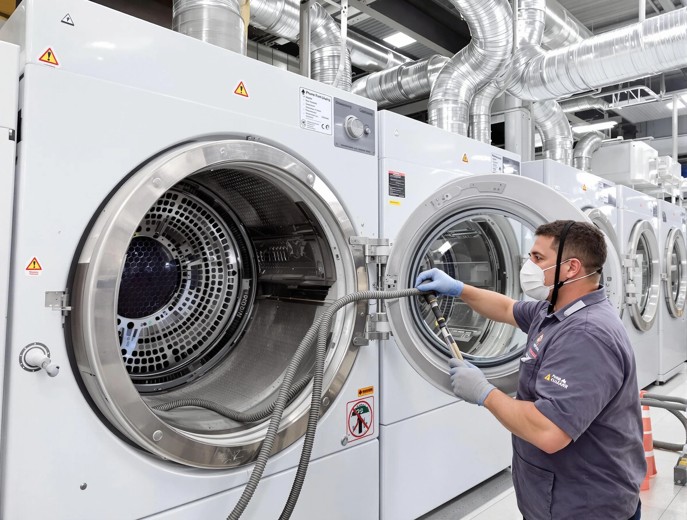 Industrial-grade dryer vent cleaning by Bethel Park Dryer Vent Cleaning in Bethel Park